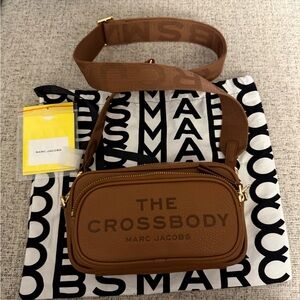 Marc Jacobs The Crossbody Bag (Argan Oil)